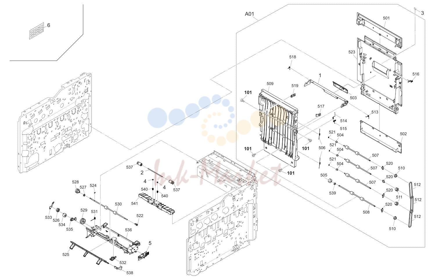 5. Conveying Section 1