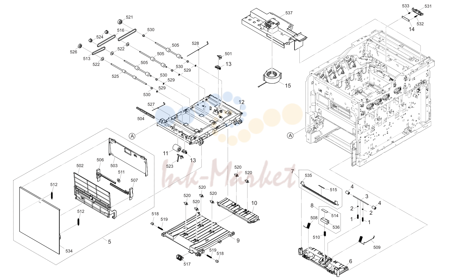 4. Paper Feed Section 2