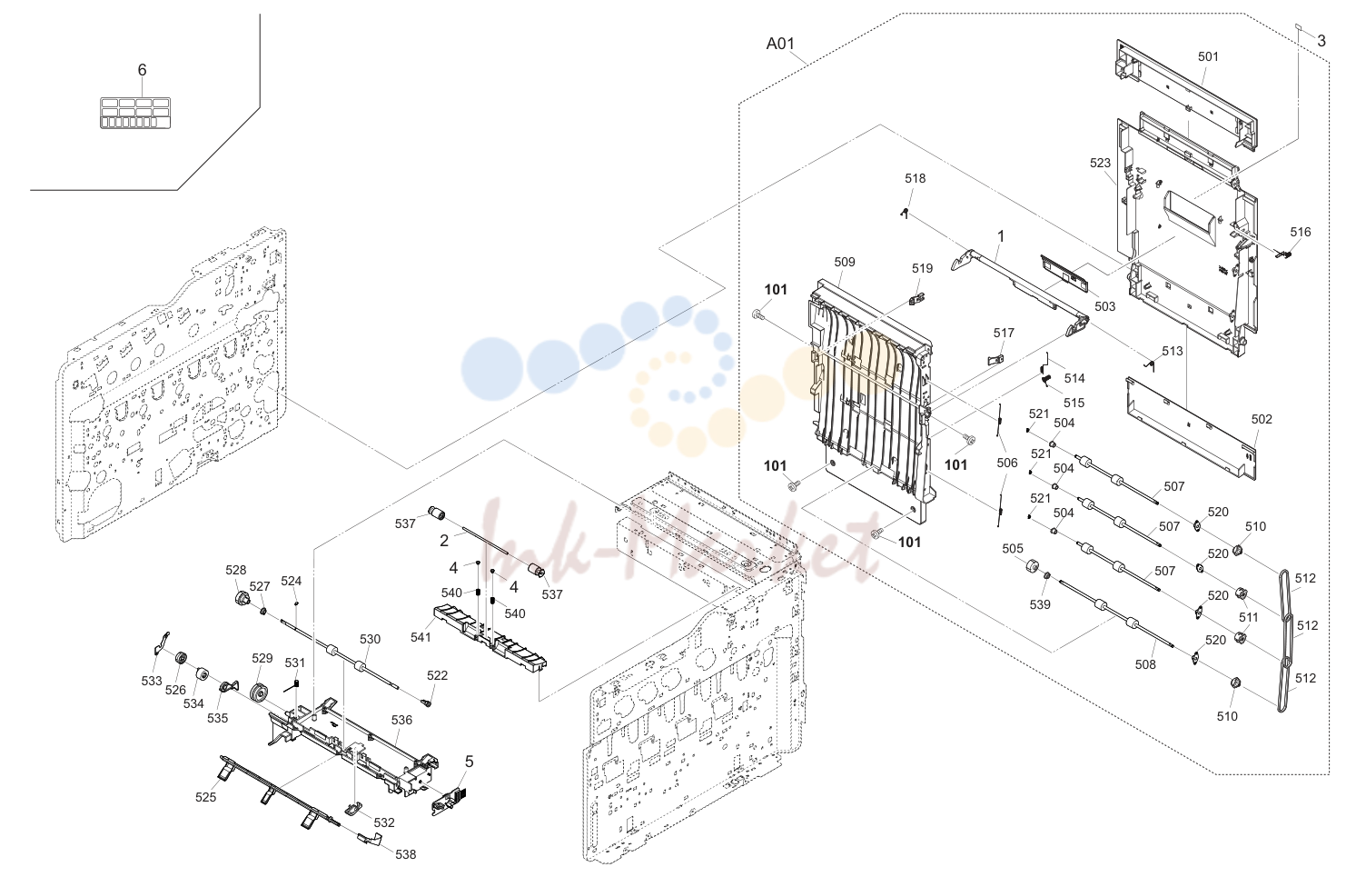 5. Conveying Section 1