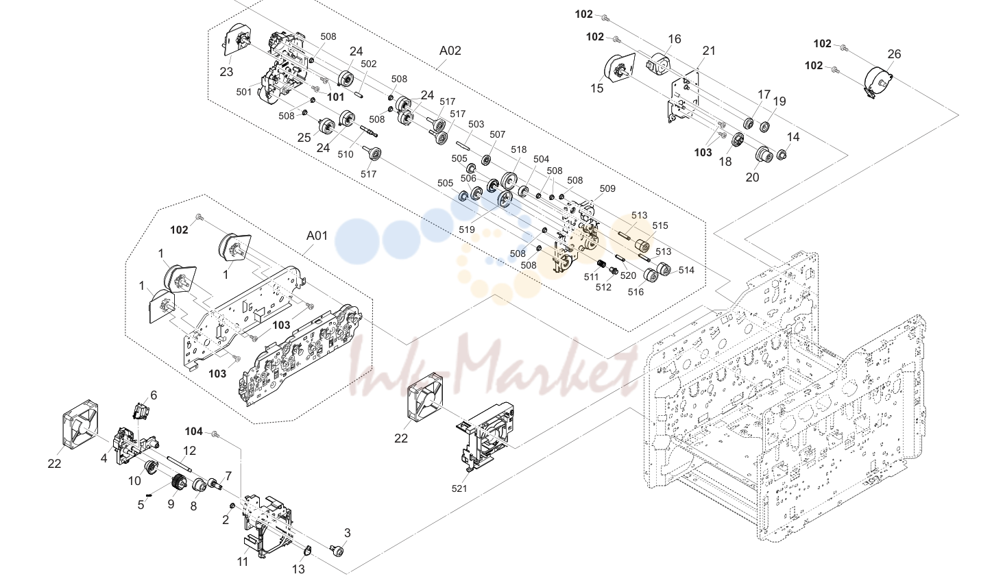9. Drive Section