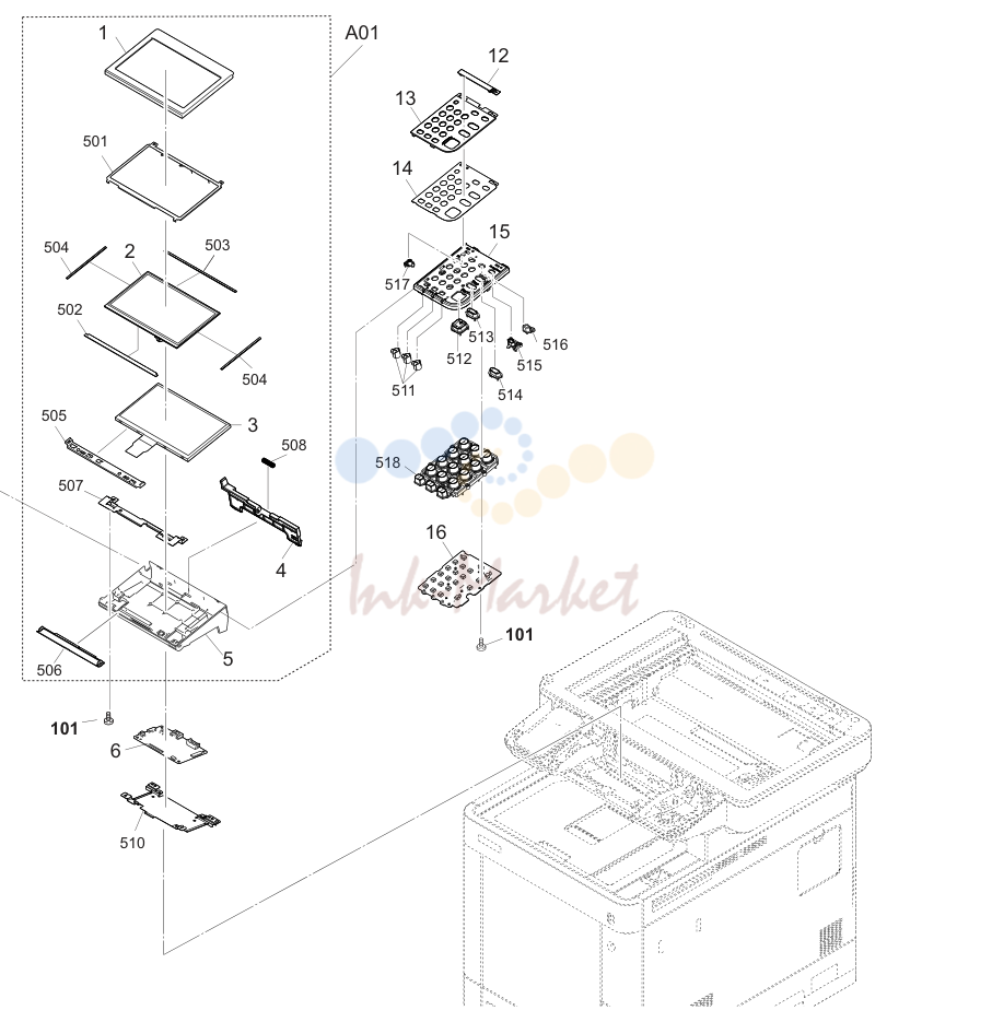 12. Operation Section