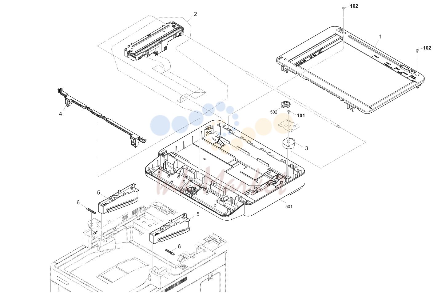 13. Scanner Section
