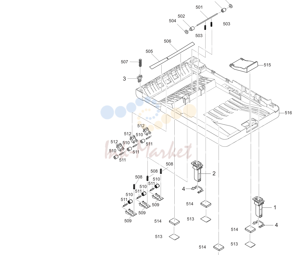 16. DP Frames (35ppm(A4),37ppm(Letter)/35ppm(A4),37ppm(Letter)(F))