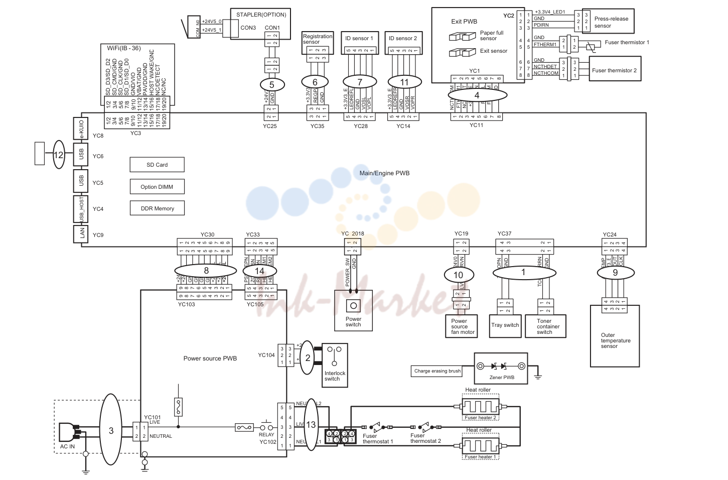 22. Wire Section 2 (35ppm(A4),37ppm(Letter)/35ppm(A4),37ppm(Letter)(F))