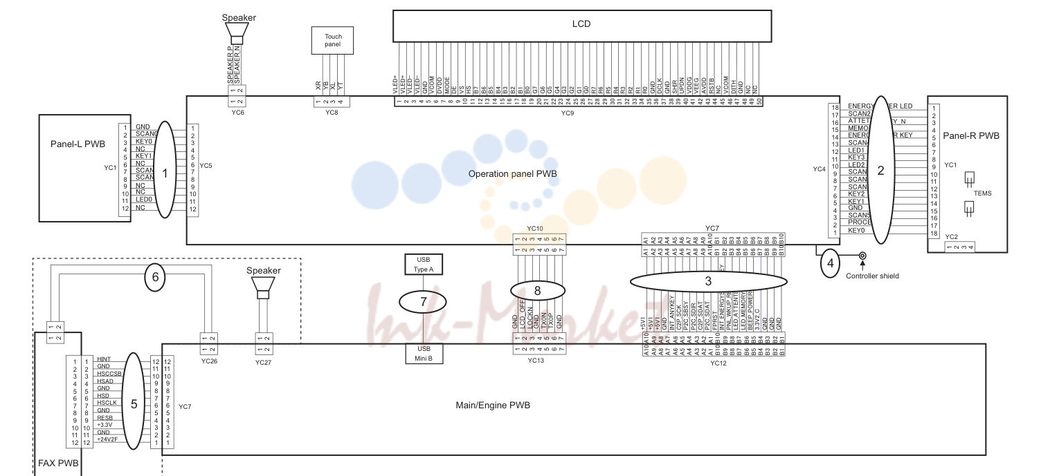 26. Wire Section 7 (35ppm(A4),37ppm(Letter)/35ppm(A4),37ppm(Letter)(F))