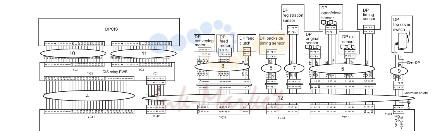 27. Wire Section 8 (35ppm(A4),37ppm(Letter)/35ppm(A4),37ppm(Letter)(F))