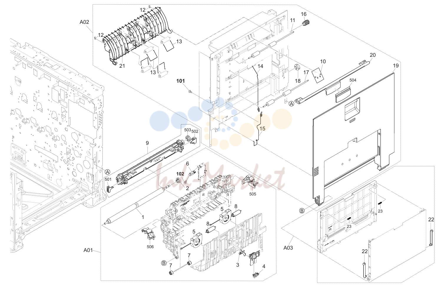 7. Paper Conveying Section