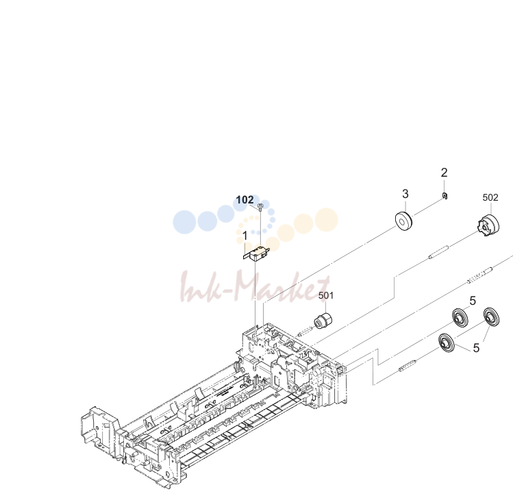 26. DP Drive Section