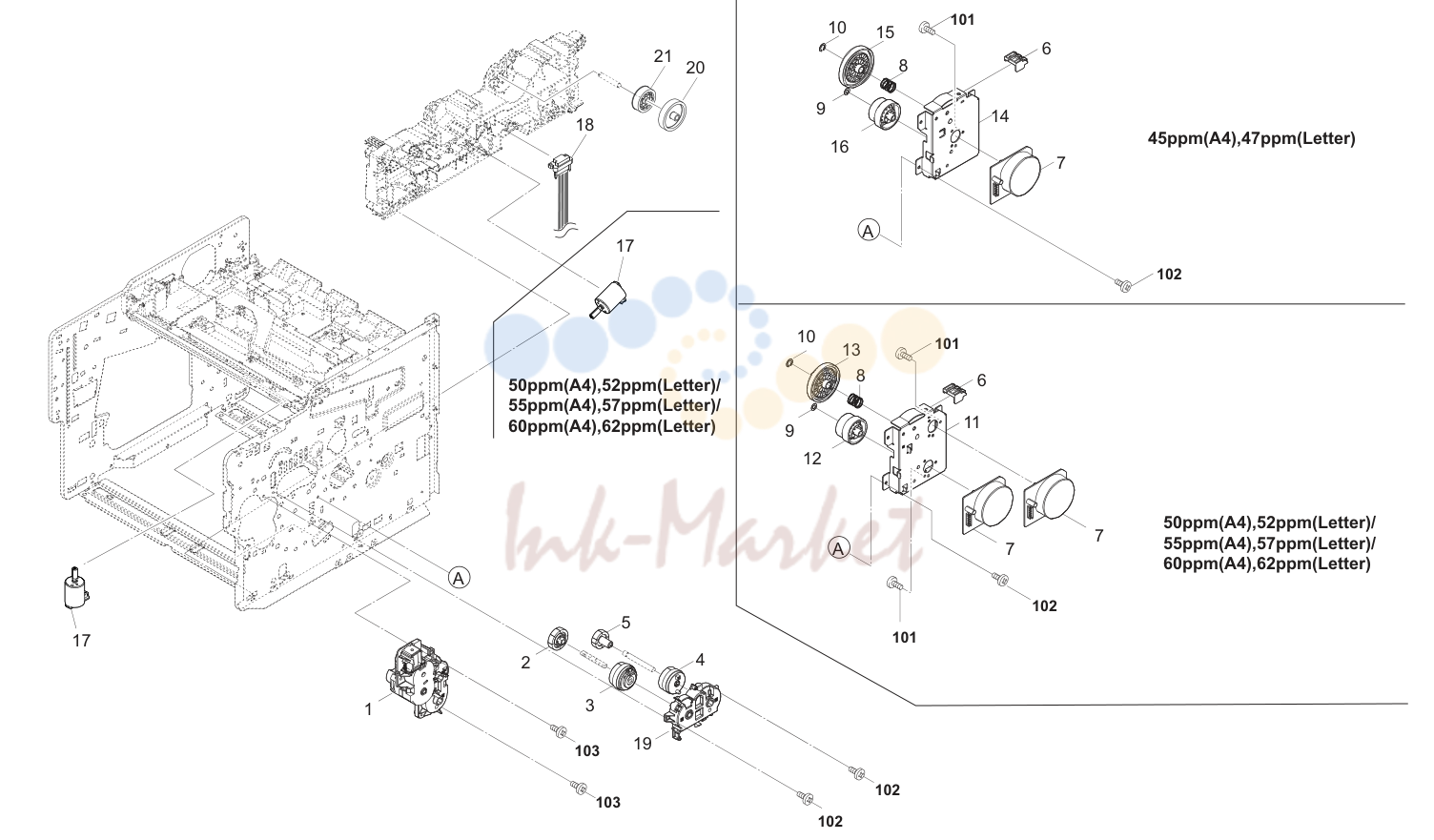 8. Drive Section