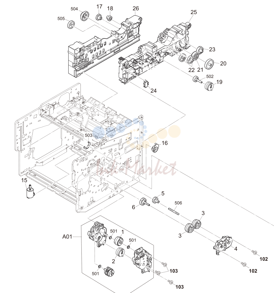 Рис. 10. привод Section