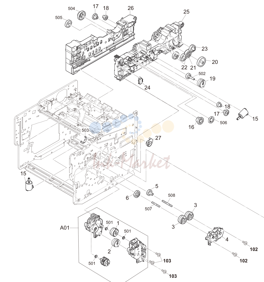 Рис. 10. привод Section