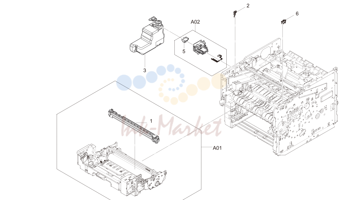 Рис. 6. Image Fomation Section