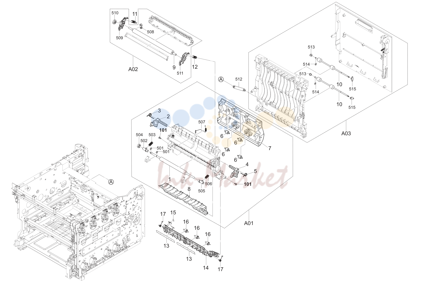 9. Paper Conveying Section