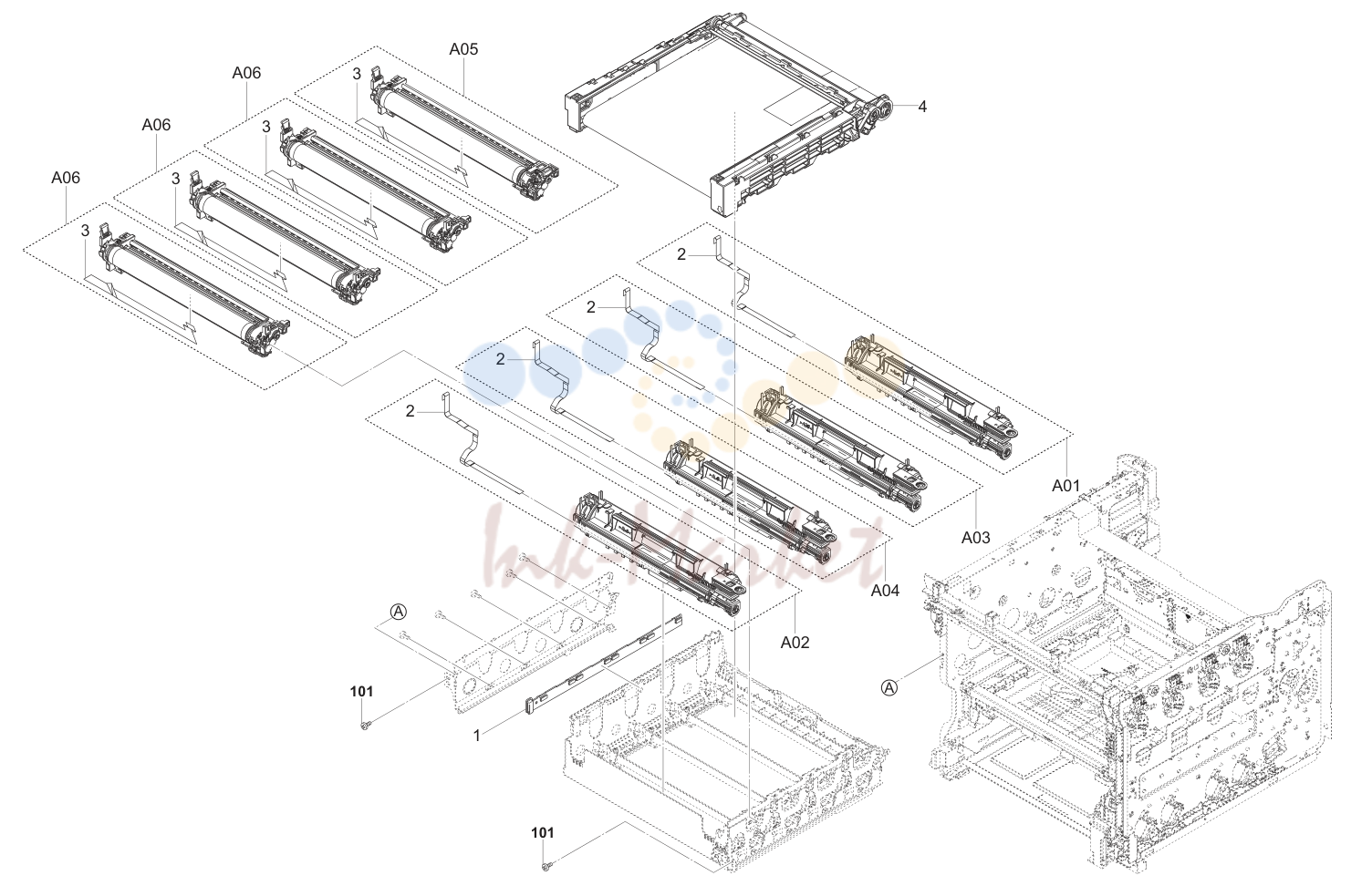 11. Image Formation Section