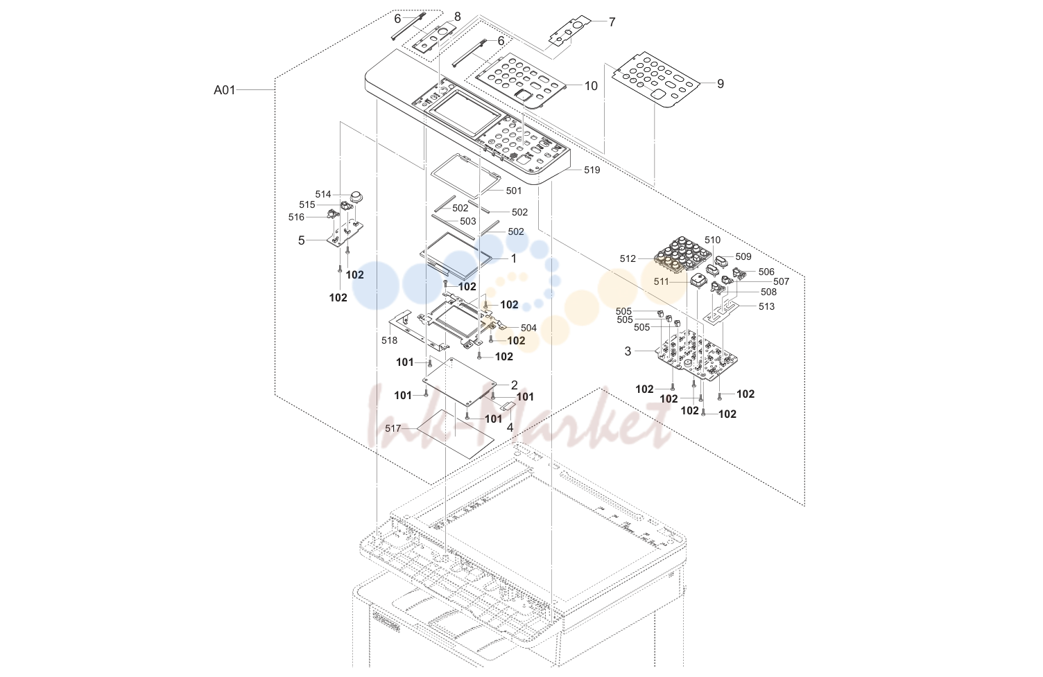 17. Operation Section (26ppm(A4),27ppm(Letter)(AF)/26ppm(A4),27ppm(Letter)(BF))
