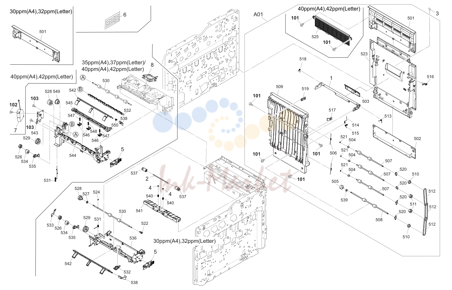 5. Conveying Section 1