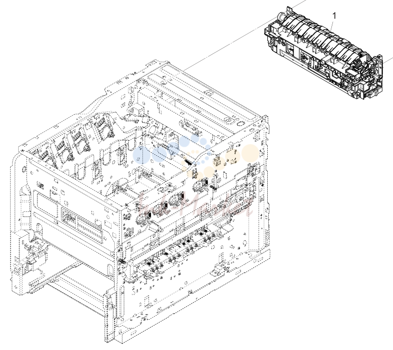 9. Fuser Section
