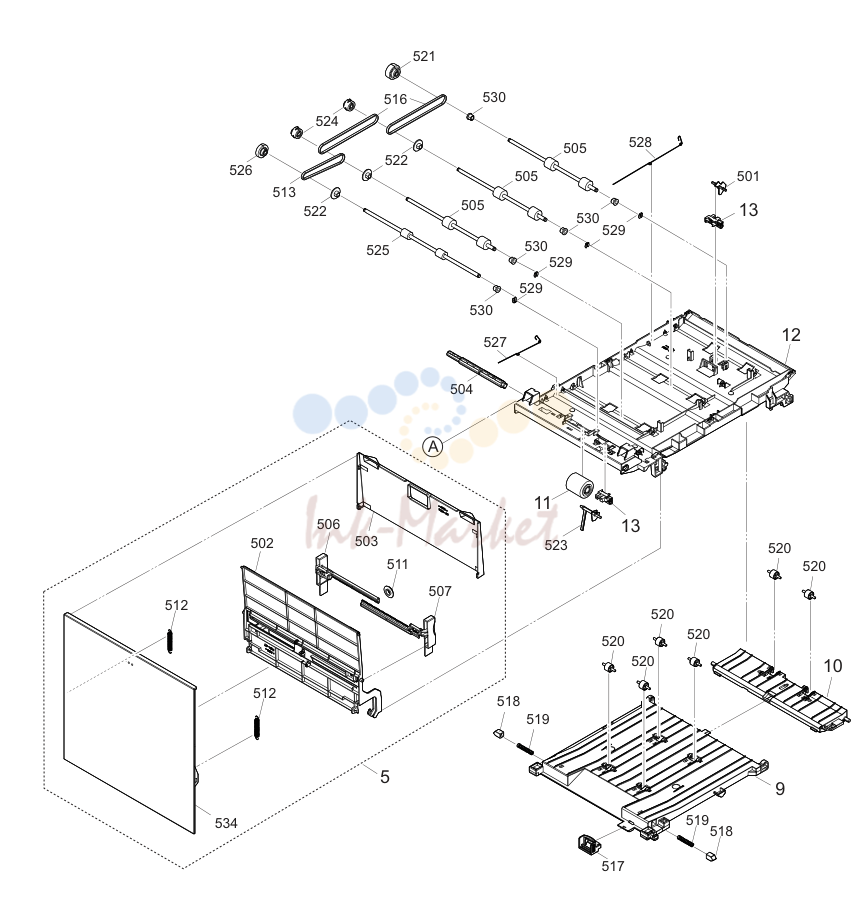 4. Paper Feed Section 2