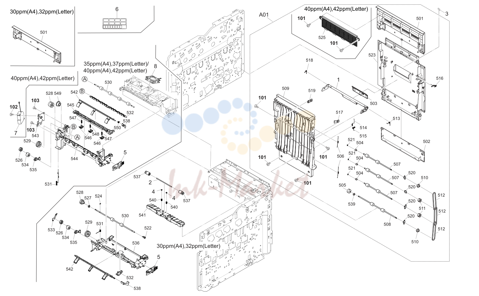 5. Conveying Section 1