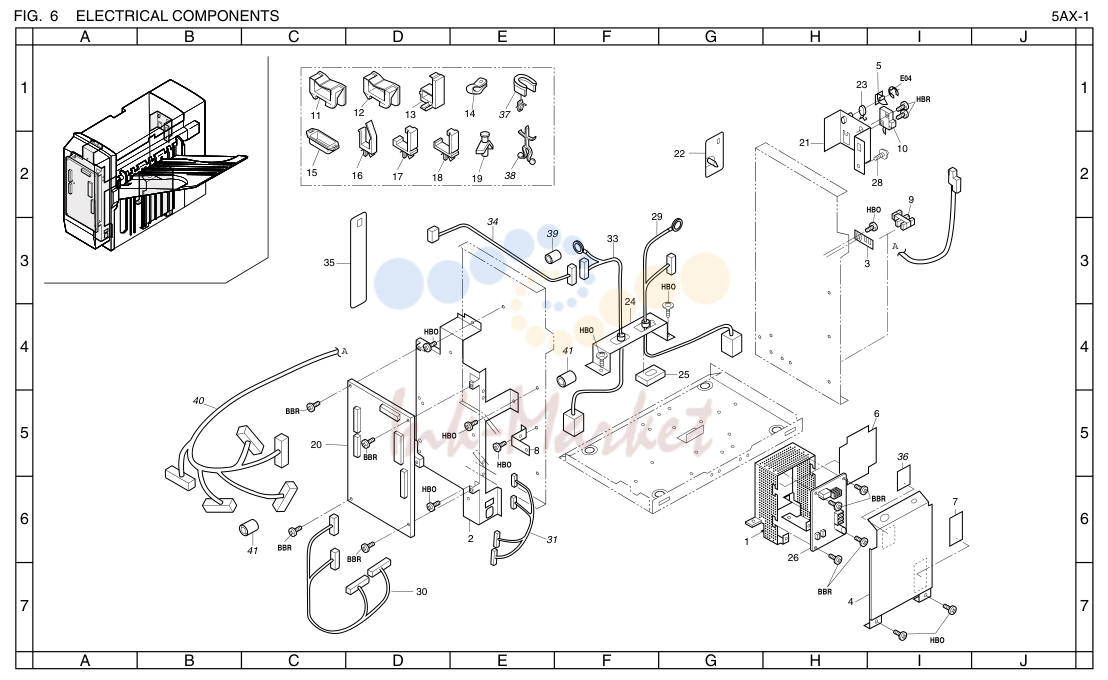 6. ELECTRICAL COMPONENTS 5AX-1