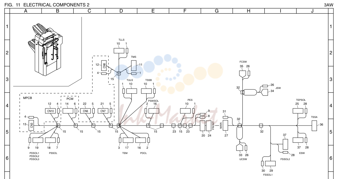 11. ELECTRICAL COMPONENTS 2 3AW