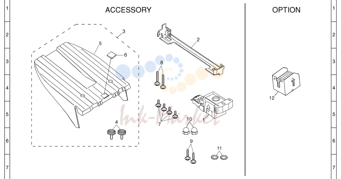 12. ACCESSORY & OPTION 3AW