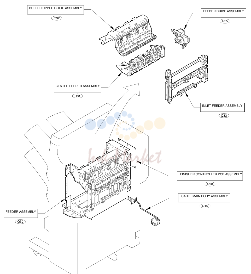 1. ASSEMBLY LOCATION DIAGRAM (1/3)