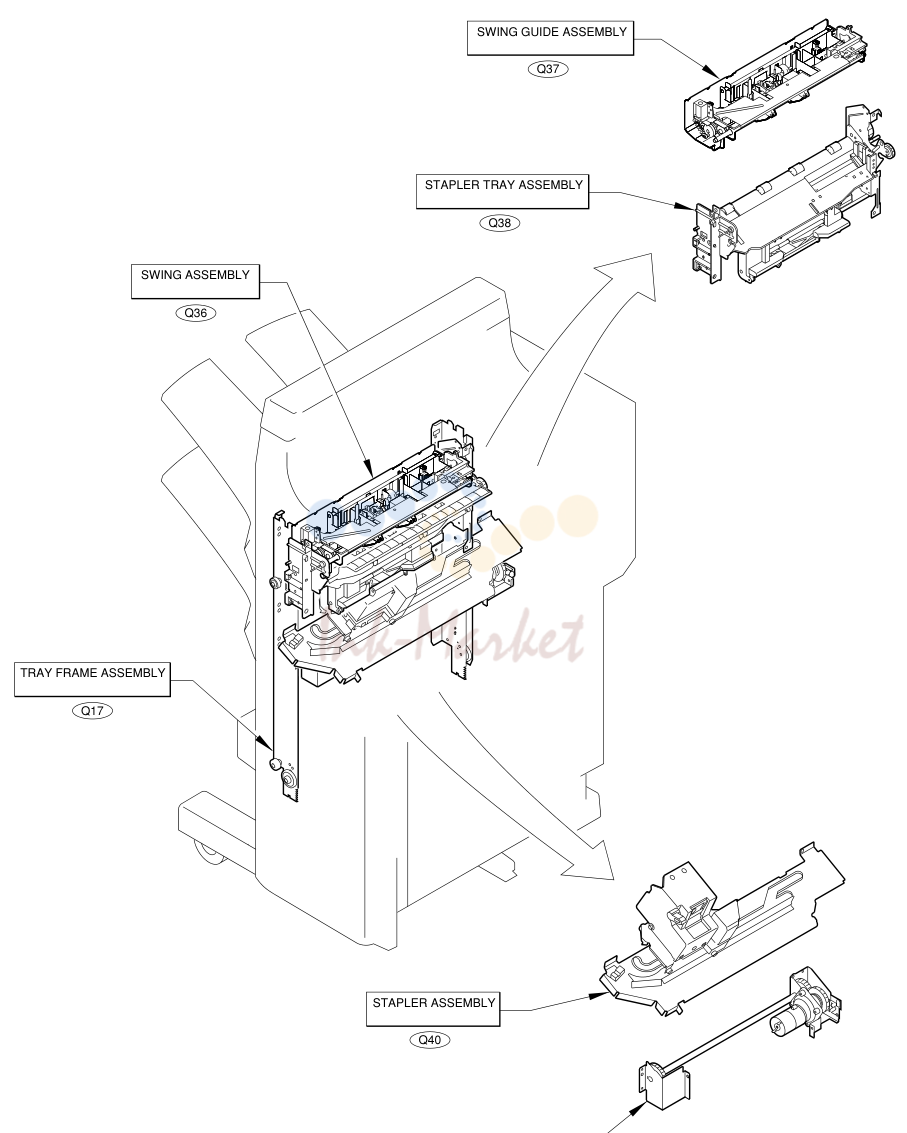 1. ASSEMBLY LOCATION DIAGRAM (1/3)