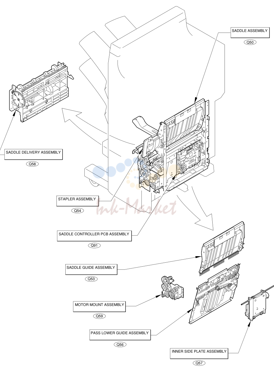 1. ASSEMBLY LOCATION DIAGRAM (1/3)