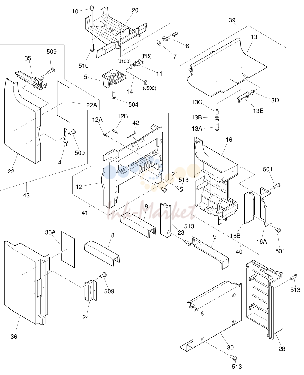 2. EXTERNAL COVERS, PANELS, ETC. (1/2)