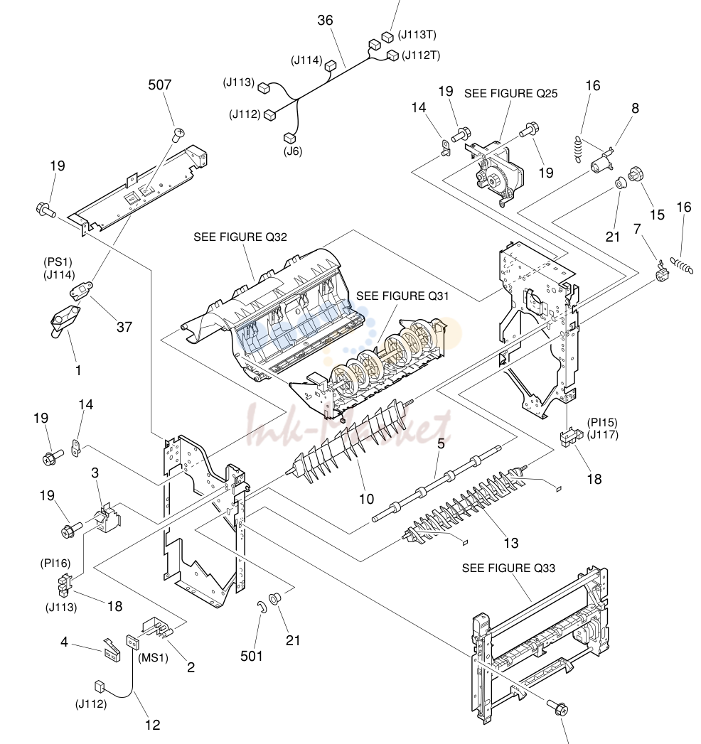 5. FEEDER ASSEMBLY (1/2)