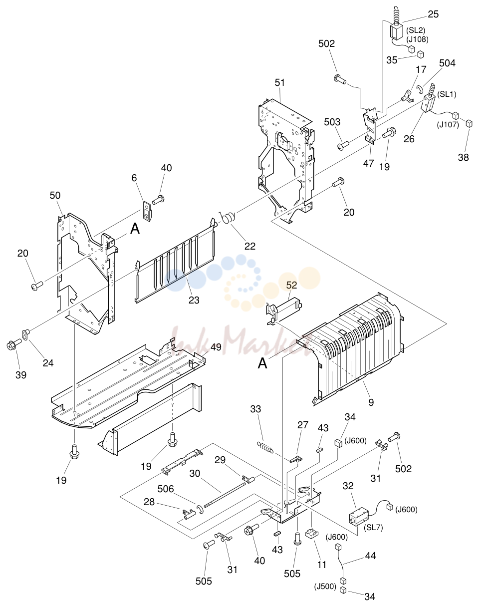 5. FEEDER ASSEMBLY (1/2)