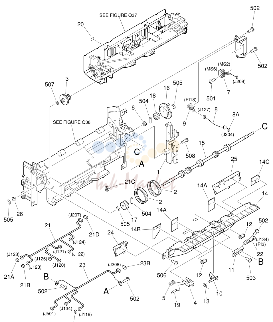 9. SWING ASSEMBLY