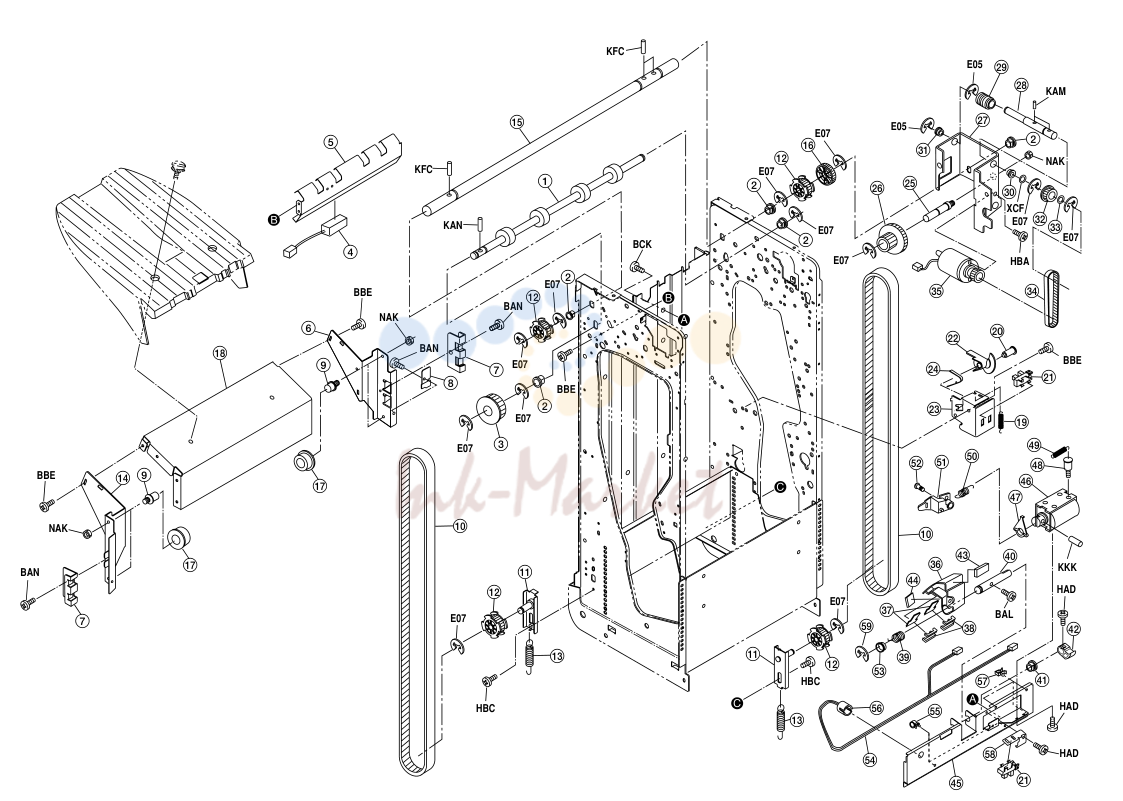 3. BIN SECTION 3BD
