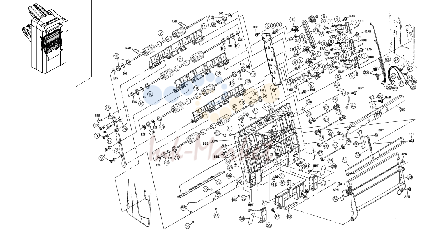 5. PAPER CONVEYING SECTION II 3BD
