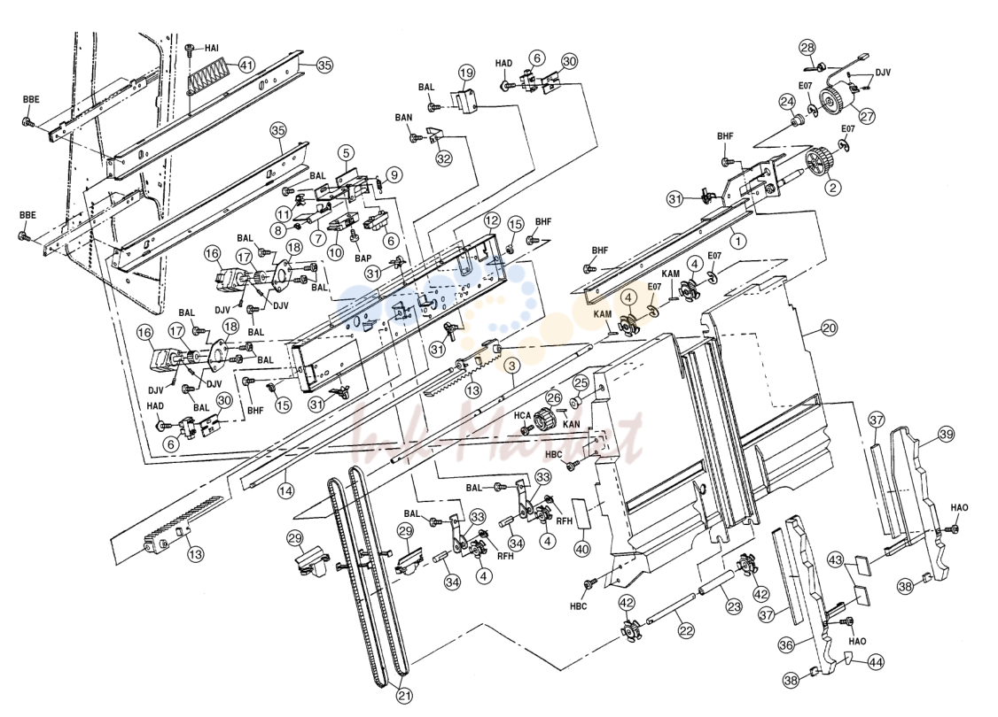 6. MIDDLE TRAY I 3BD
