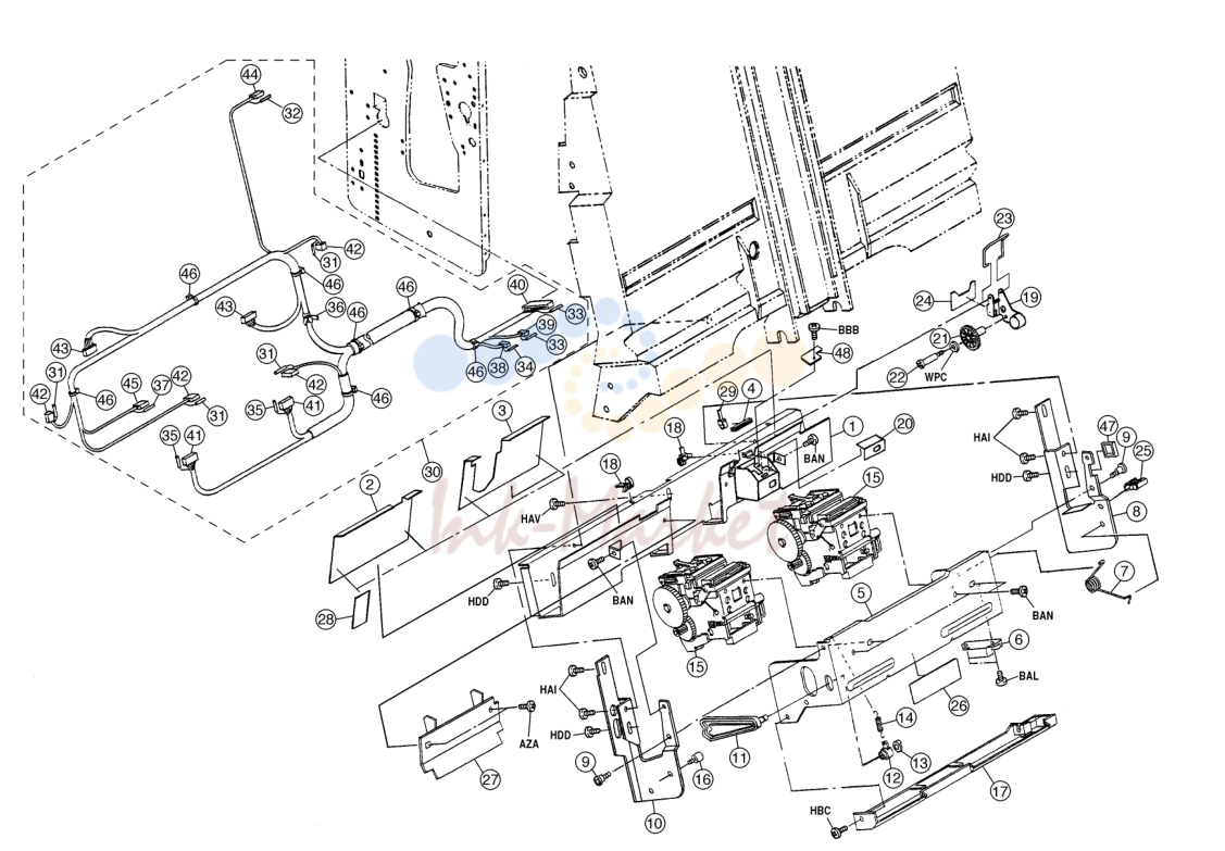 7. MIDDLE TRAY II 3BD