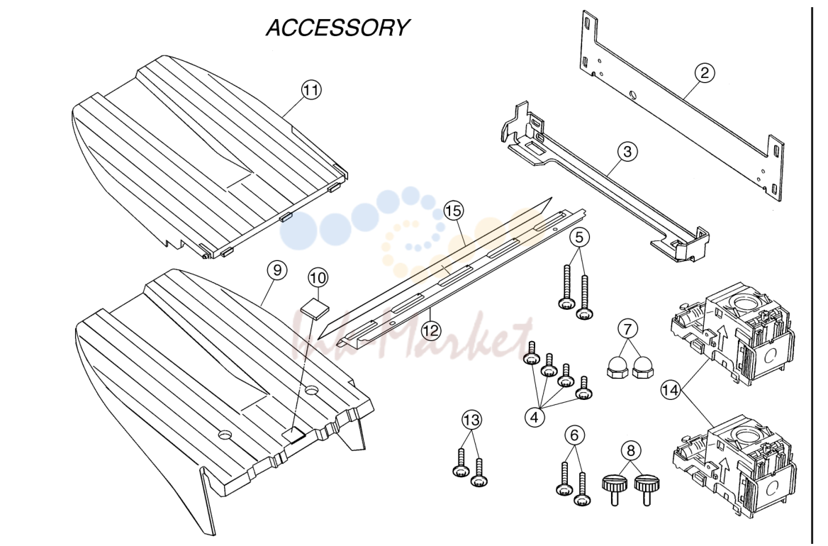 12. ACCESSORIES & OPTION 3BD
