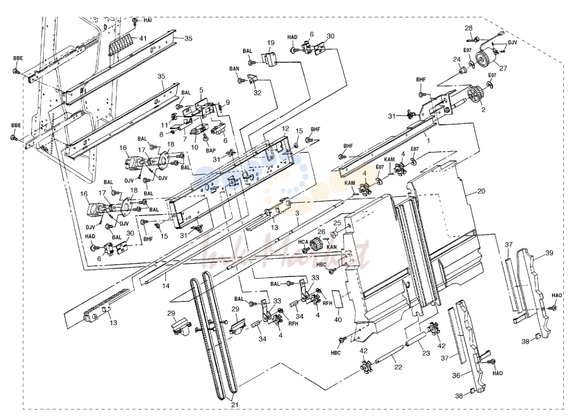 7. MIDDLE TRAY I