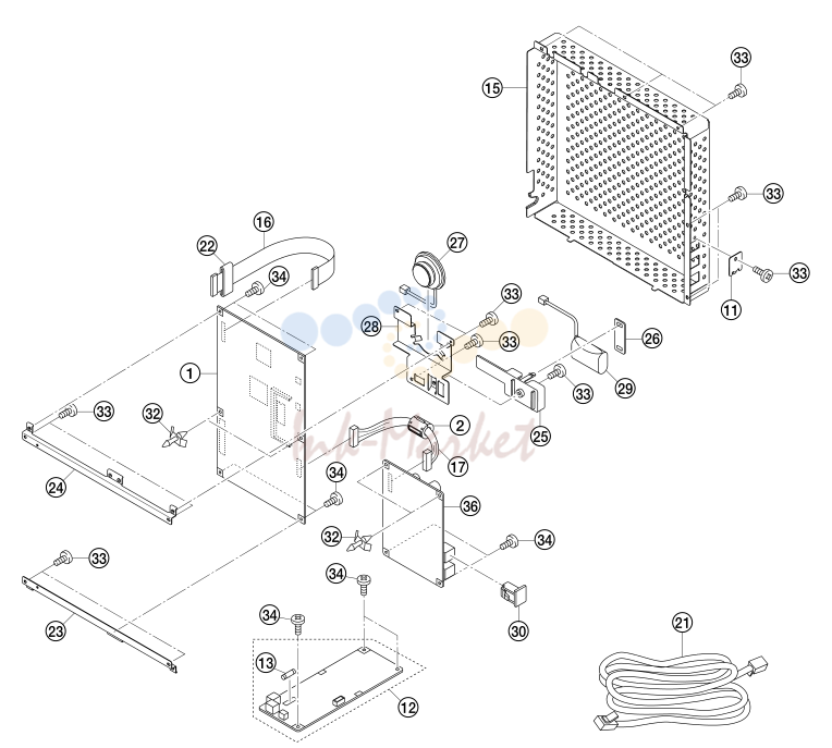 1. FAX SYSTEM 3B1