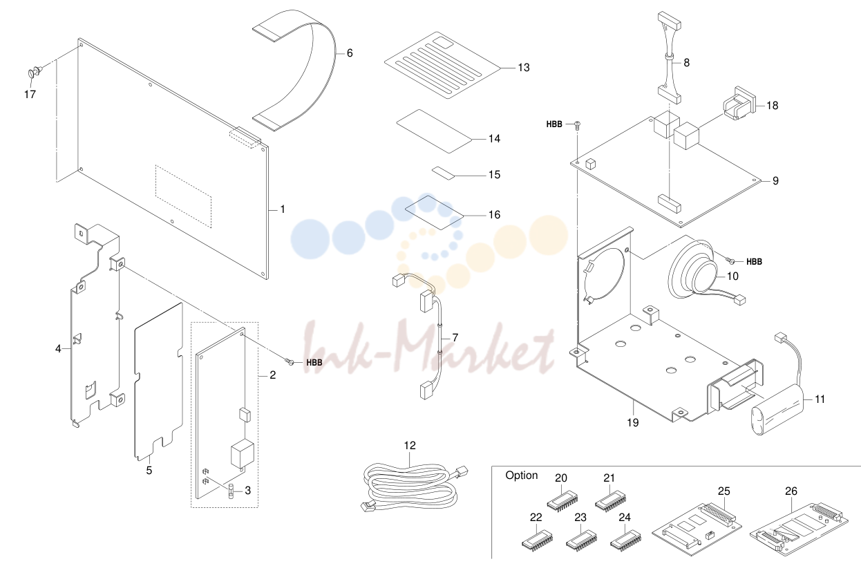1. FAX System(F) 3DB