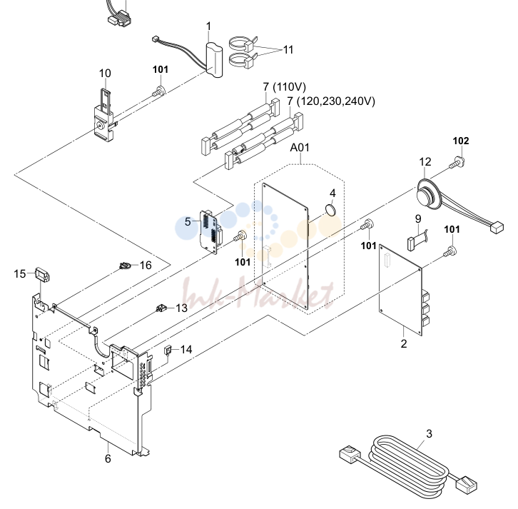 1. FAX System (N) 3KK-2