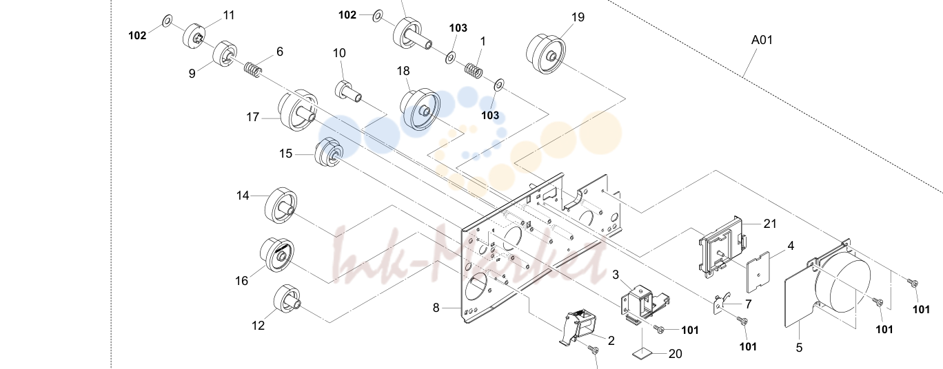 5. Driving Unit 2G4