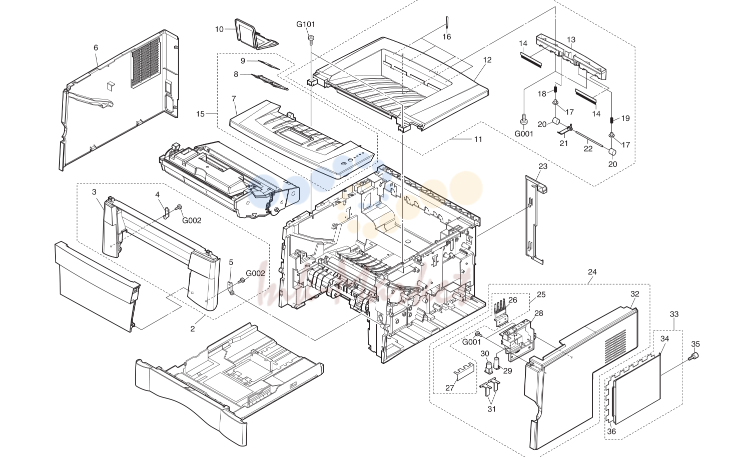 1. Enclosures