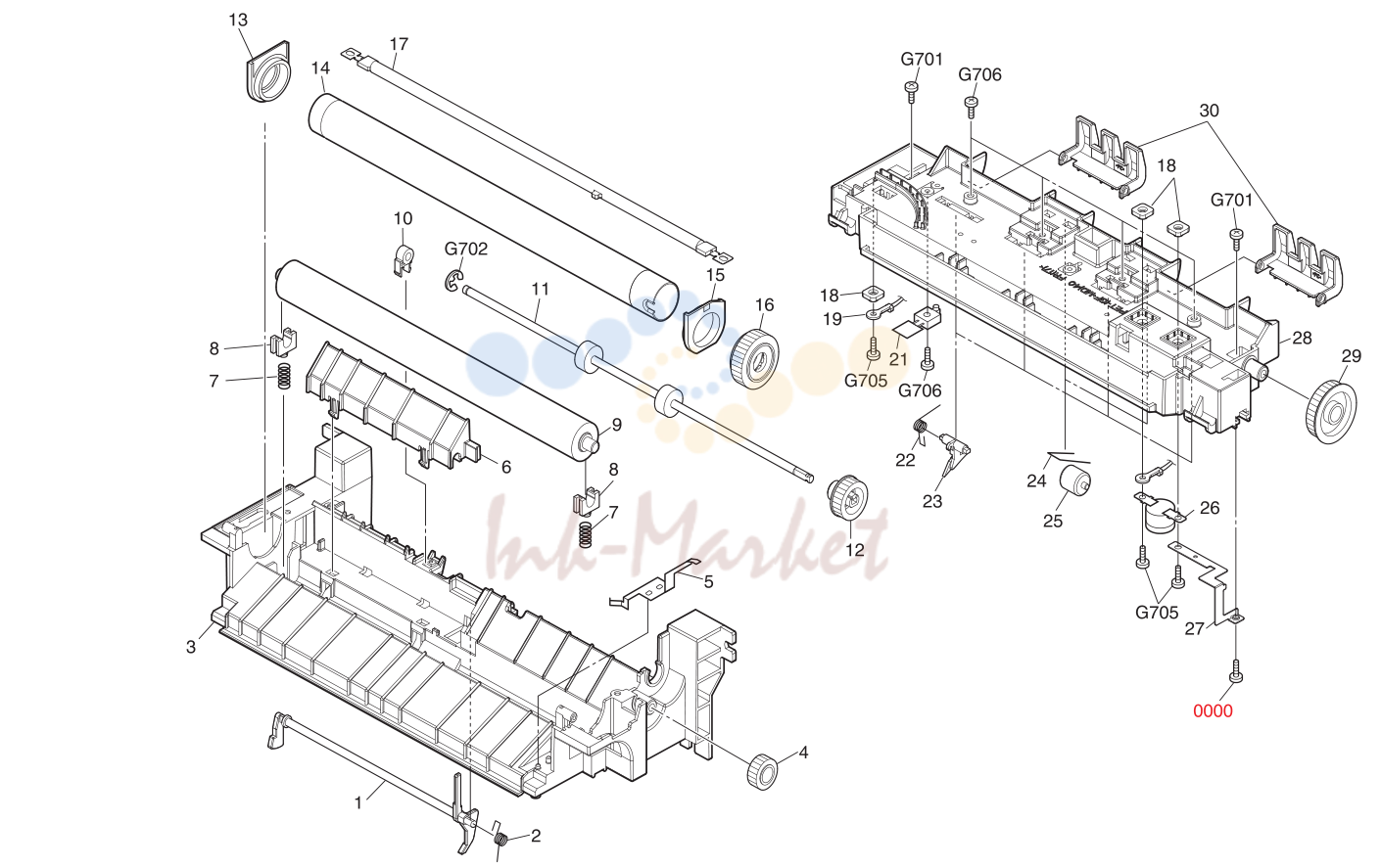 5. Fuser Unit