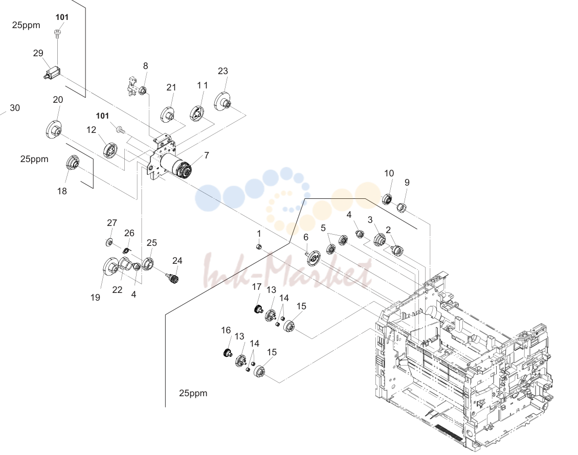 5. Drive Section