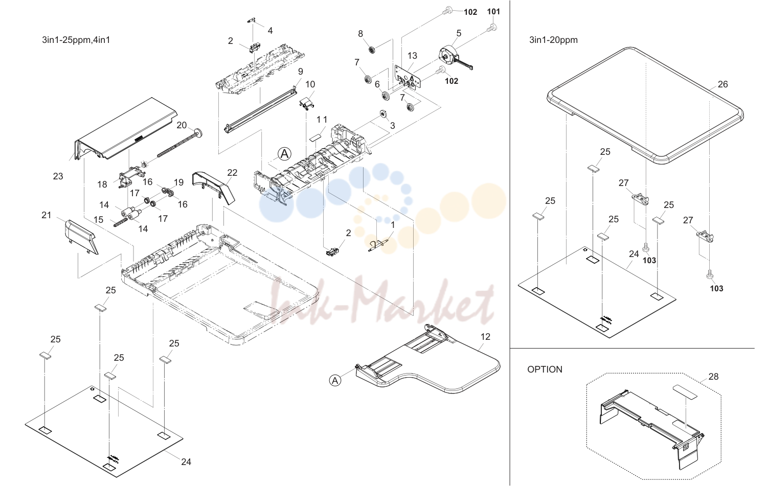 9. Document Processor & Original Cover & Options