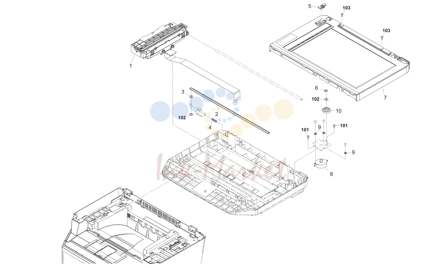 5. Scanner Section