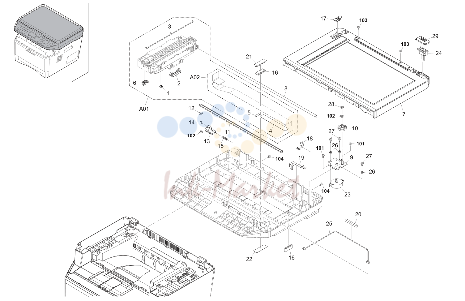 6. Scanner Section 2H9-1