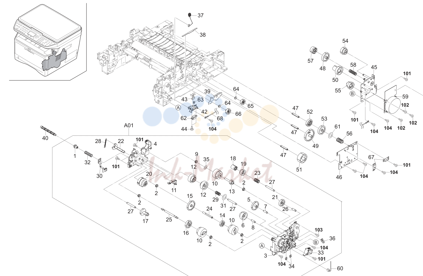 8. Drive Section 2H9